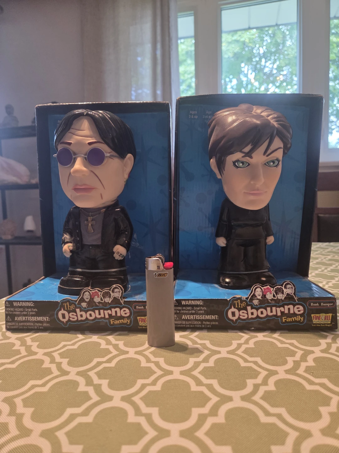 The Osbournes Family Bobbleheads