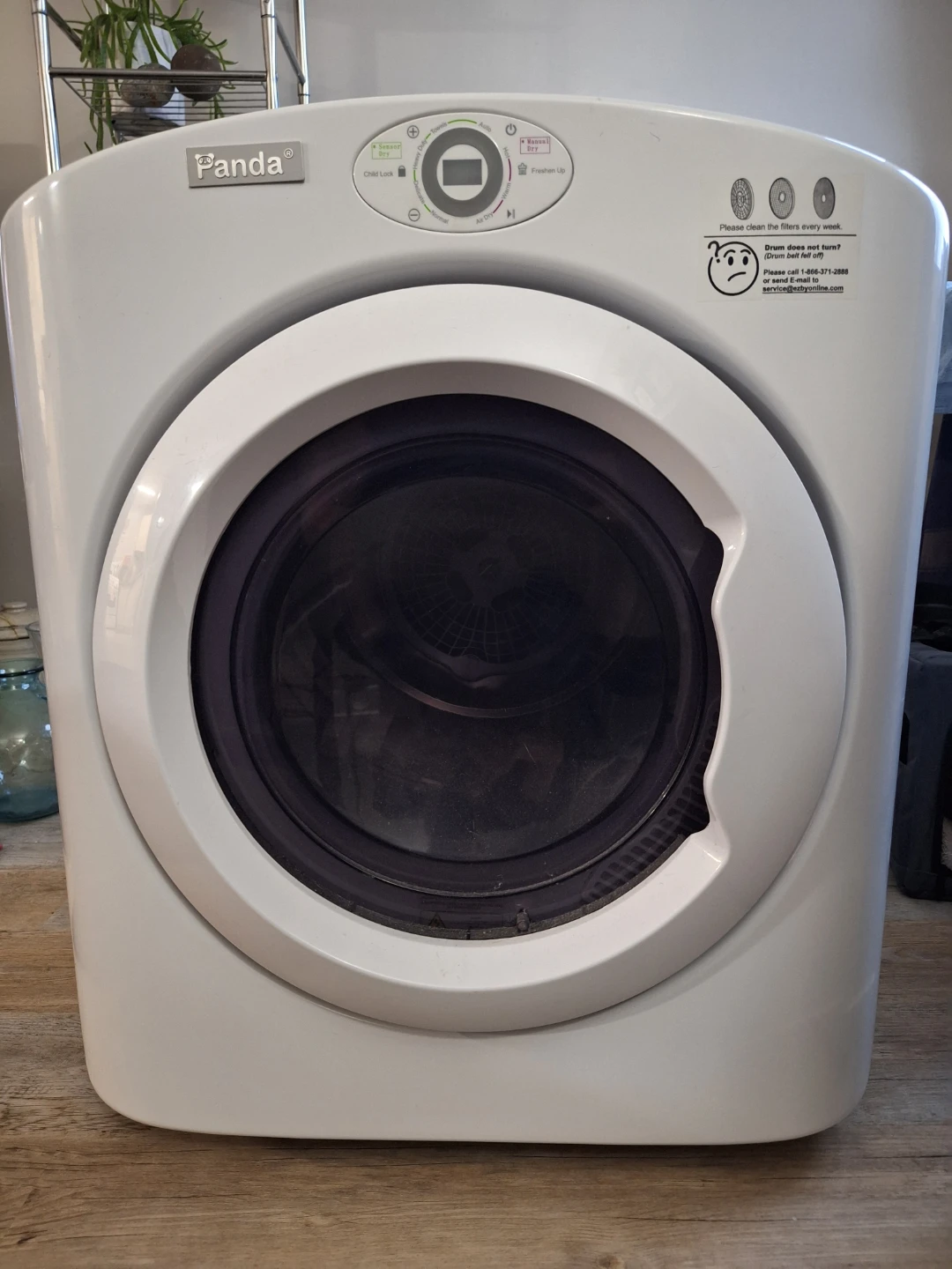 Panda Compact Electric Dryer - photo 3