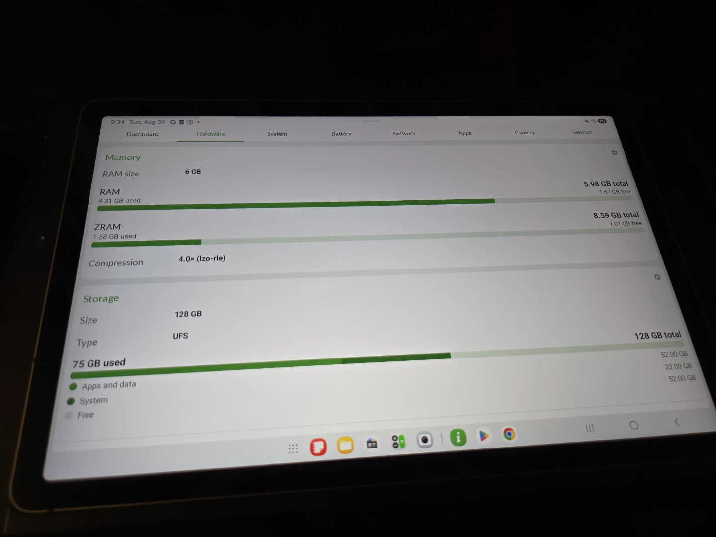 Samsung Tab S9 FE 128GB WiFi with case and spen - photo 5