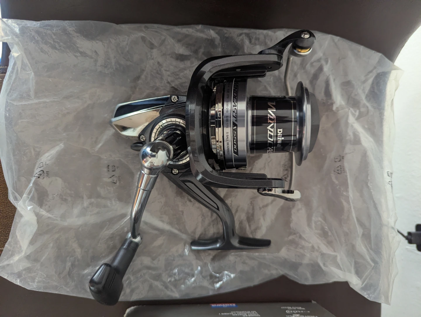 Daiwa Windcast X5500 Spinning Reel