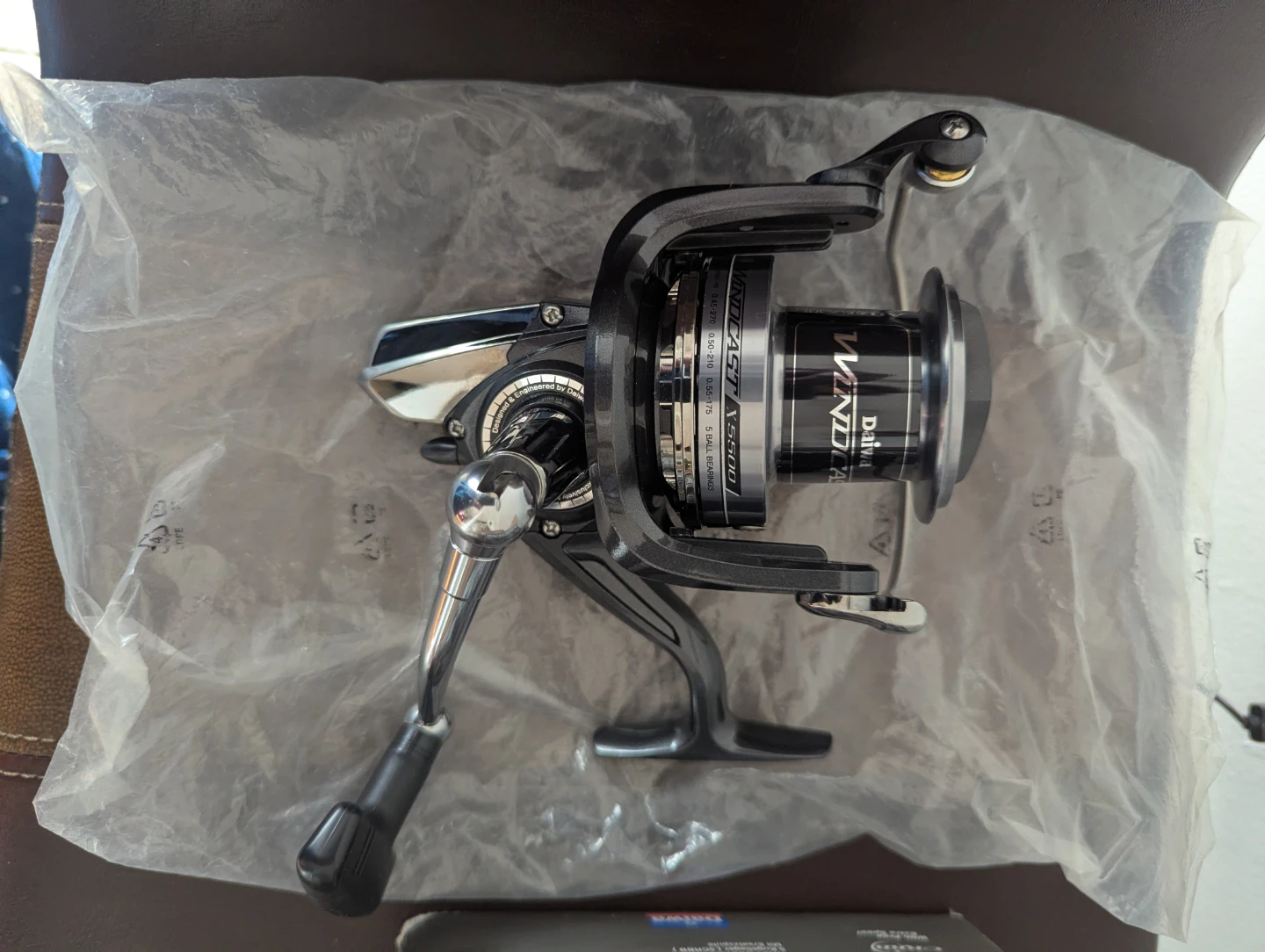 Daiwa Windcast X5500 Spinning Reel - photo 2
