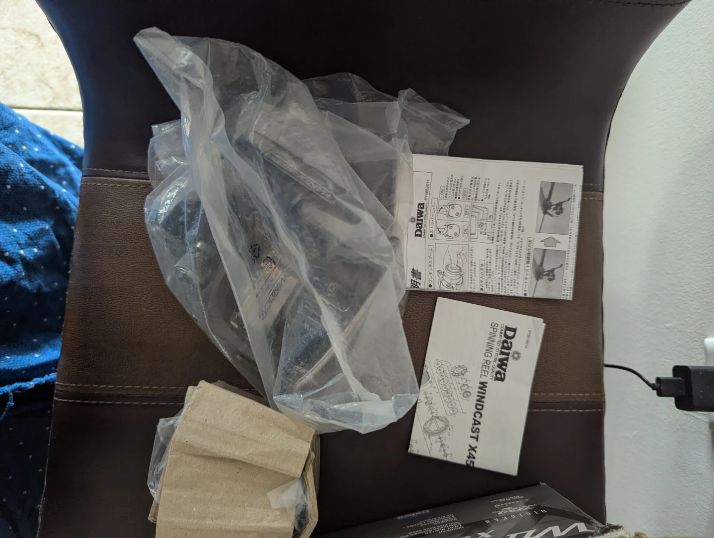 Daiwa Windcast X5500 Spinning Reel - photo 4