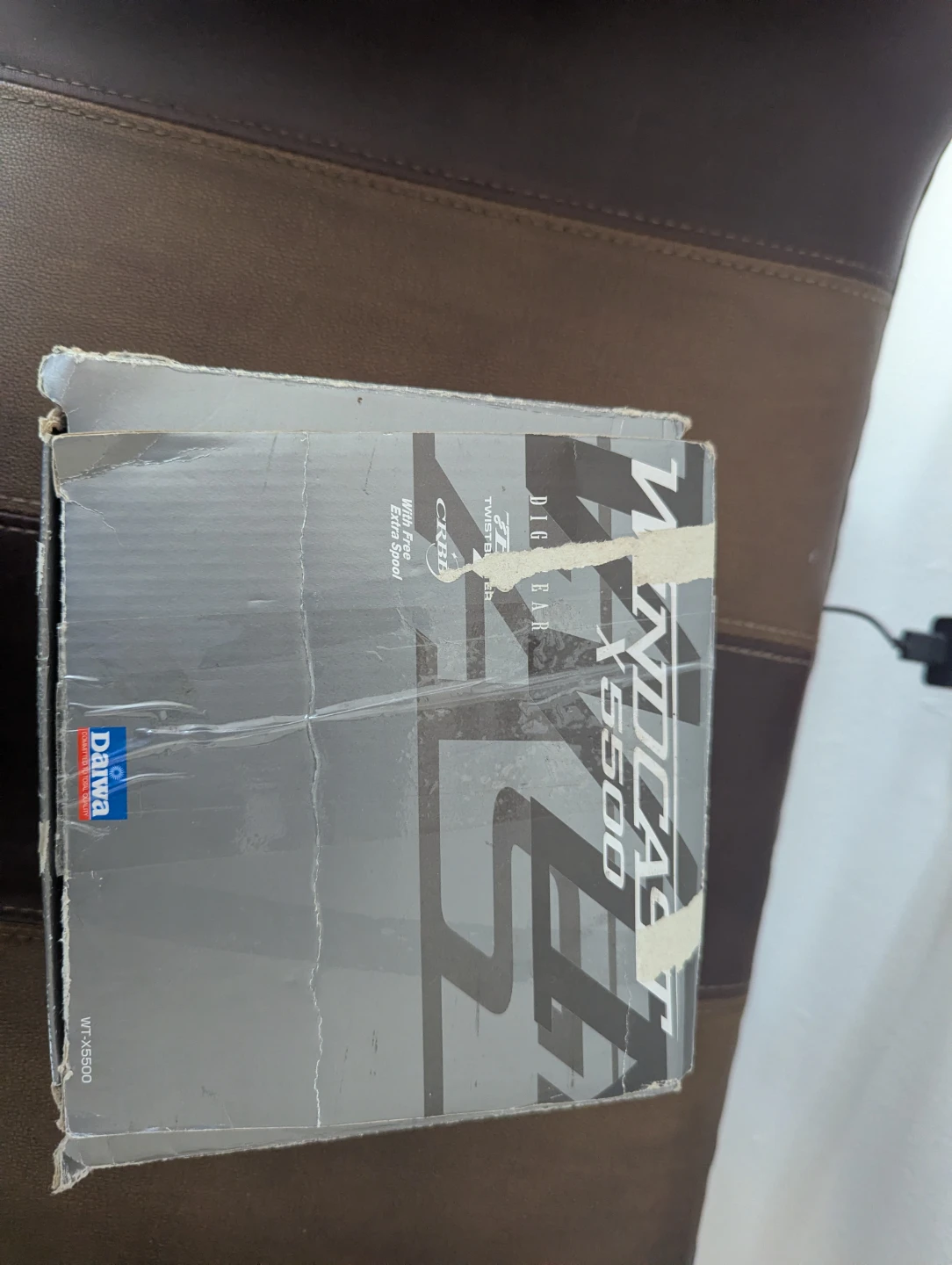 Daiwa Windcast X5500 Spinning Reel - photo 5