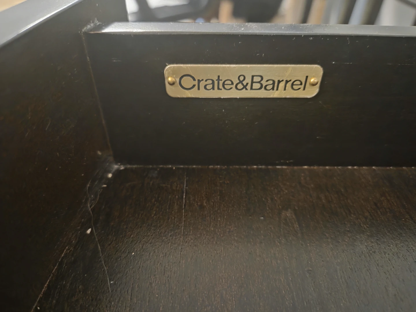 Crate & Barrel - Colette Vanity Desk - photo 3