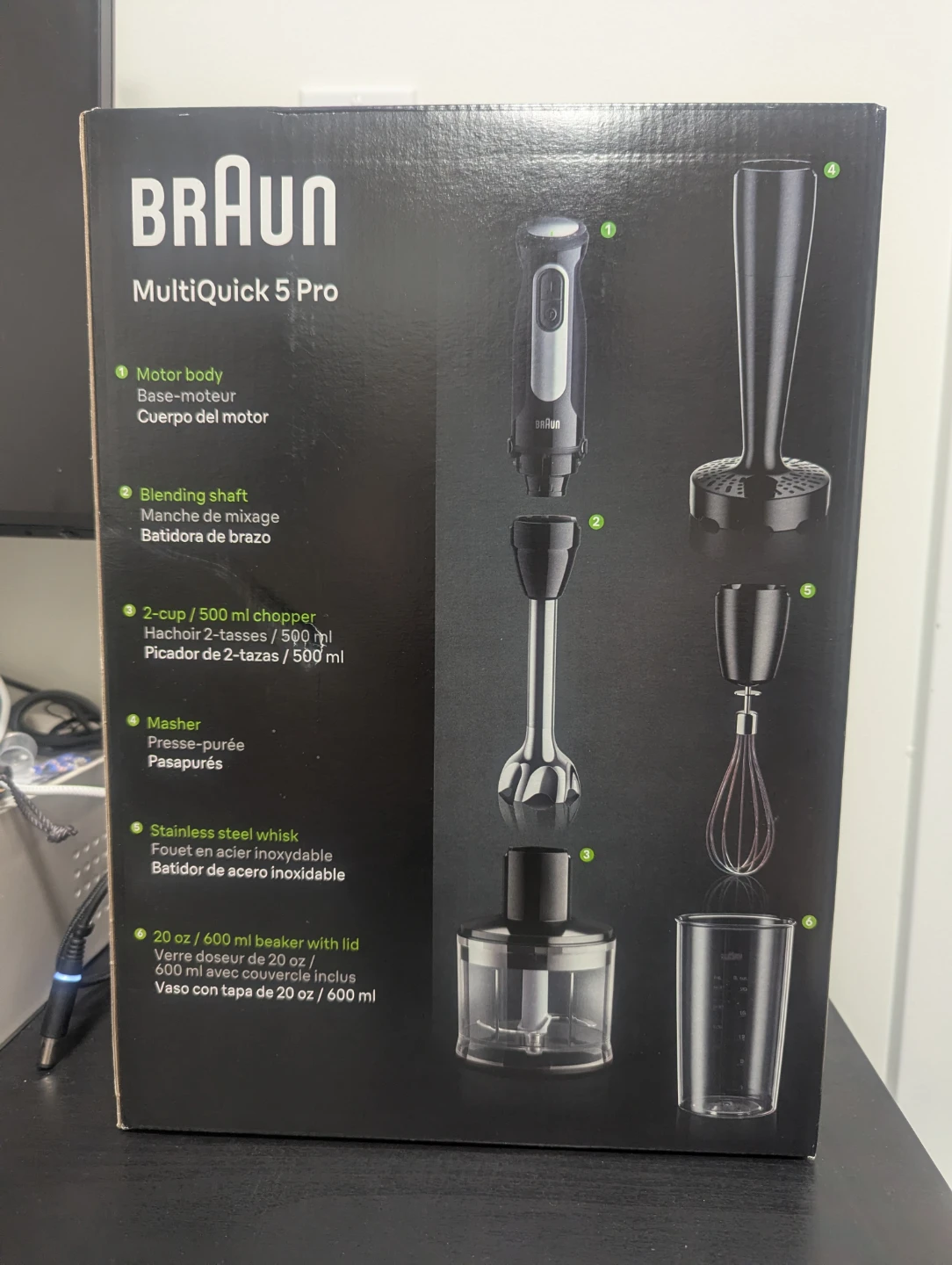 BRAND NEW! Braun MultiQuick 5 Pro Immersion Blender - photo 2