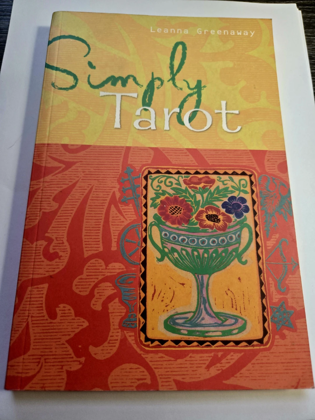 'Simply Tarot' Book