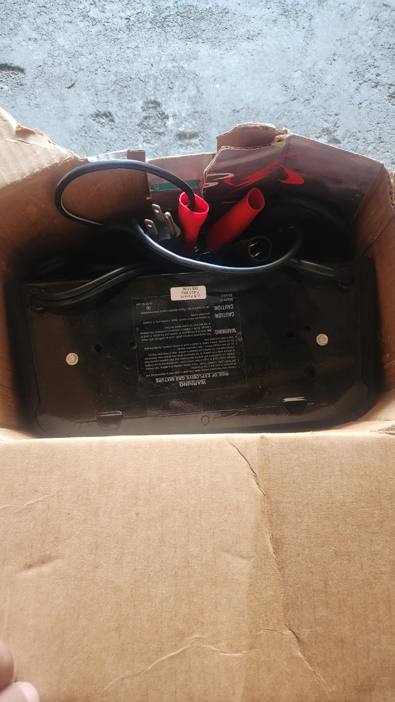 Schumacher 75 Amp Battery Charger - photo 2