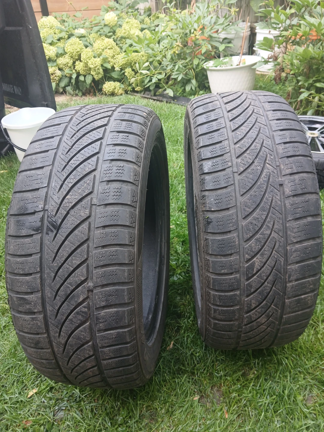 2 free Hankook Optimo 4 season tires
