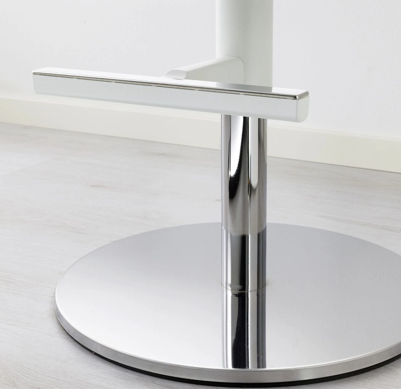 IKEA JANINGE White Adjustable Bar Stool x 2 - photo 3