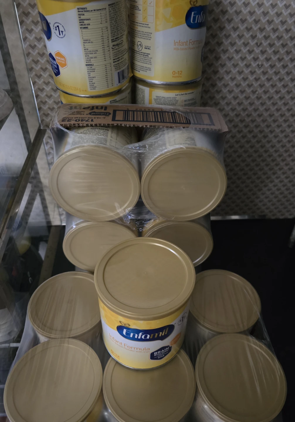 Enfamil Infant Formula 0-12 months