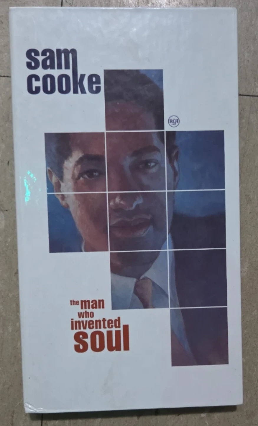 Sam Cooke The Man Who Invented Soul CD Box Set