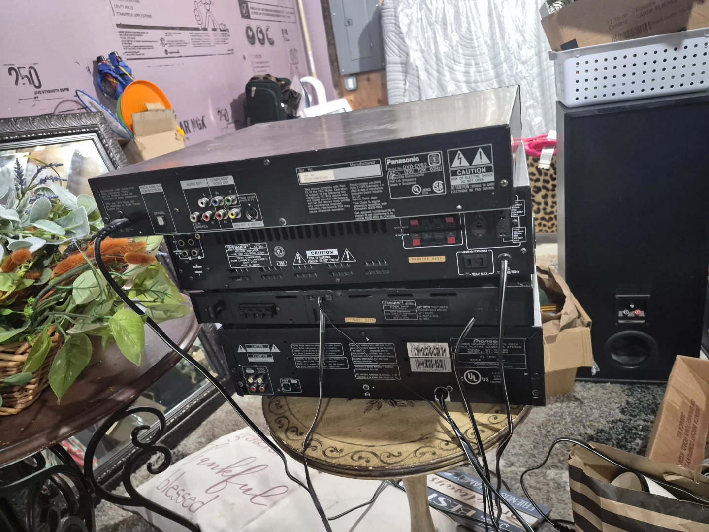 old school stereo - photo 2