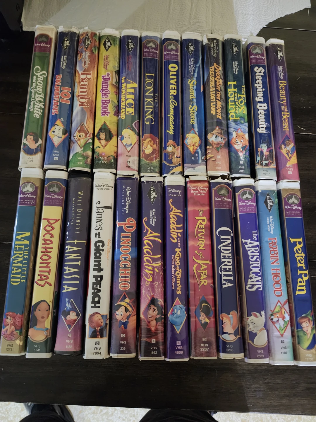 Collection of Disney Classic VHS Tapes - photo 2