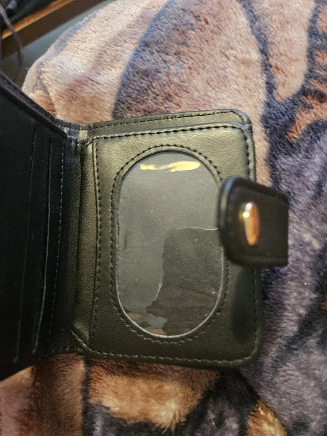 Black Bifold Wallet - photo 3