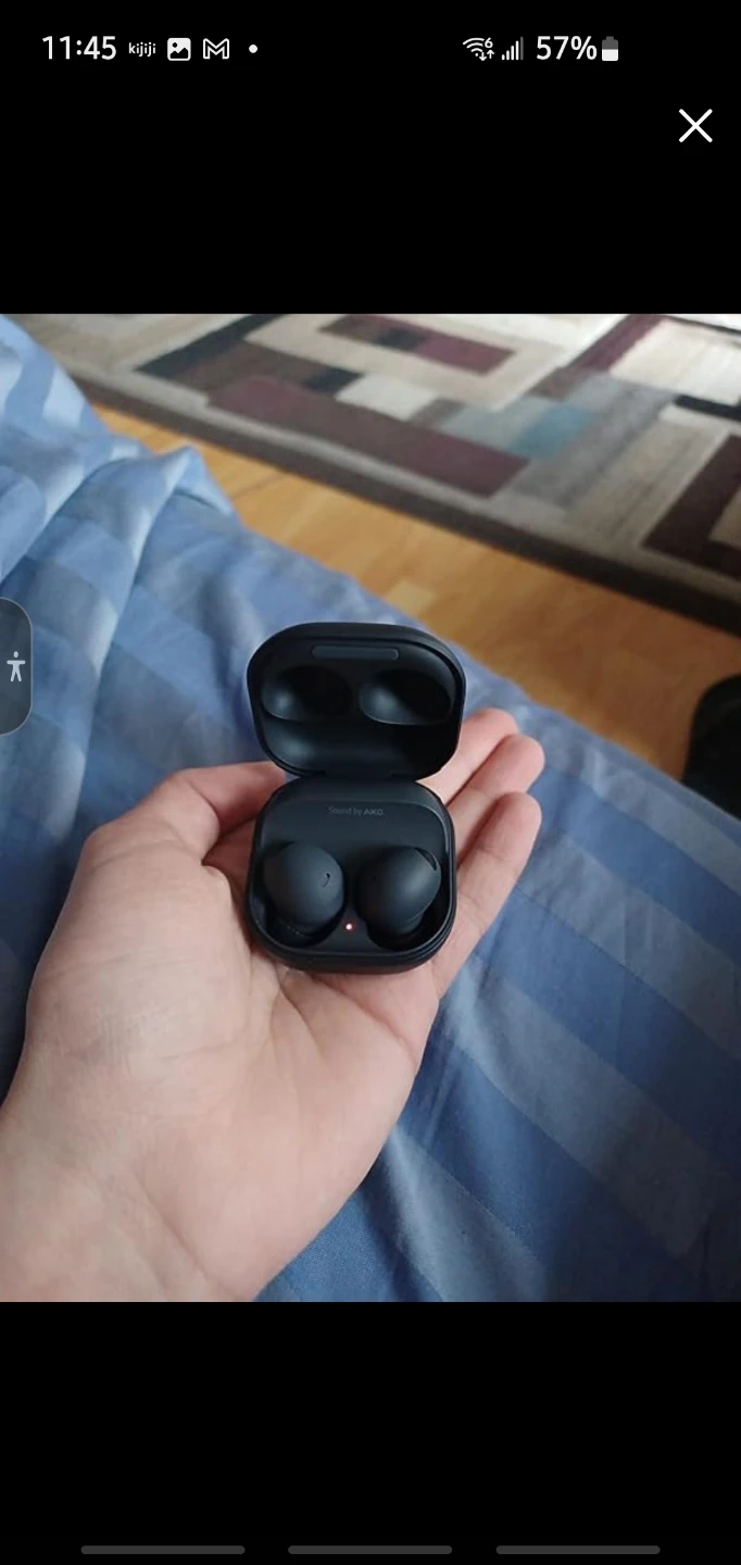 Samsung Galaxy Buds 2 Pro - Wireless Earphones Graphite - photo 2