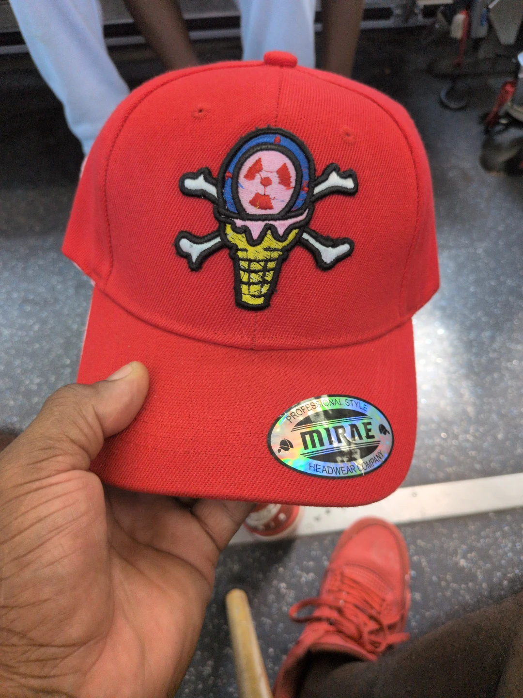 Midnight Sun trucker hat - photo 2