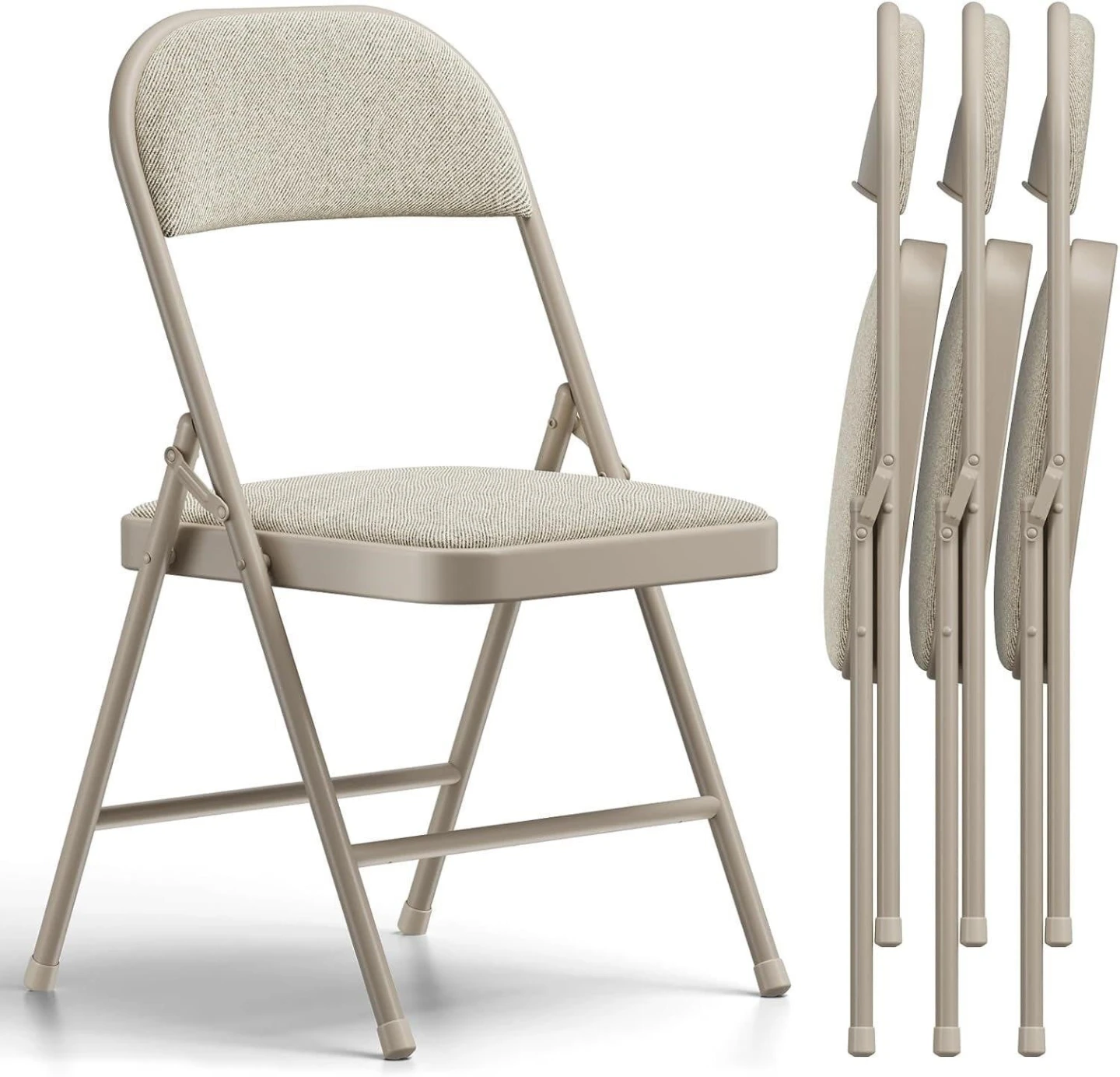 BN<> Comfortable Padded Folding Chair