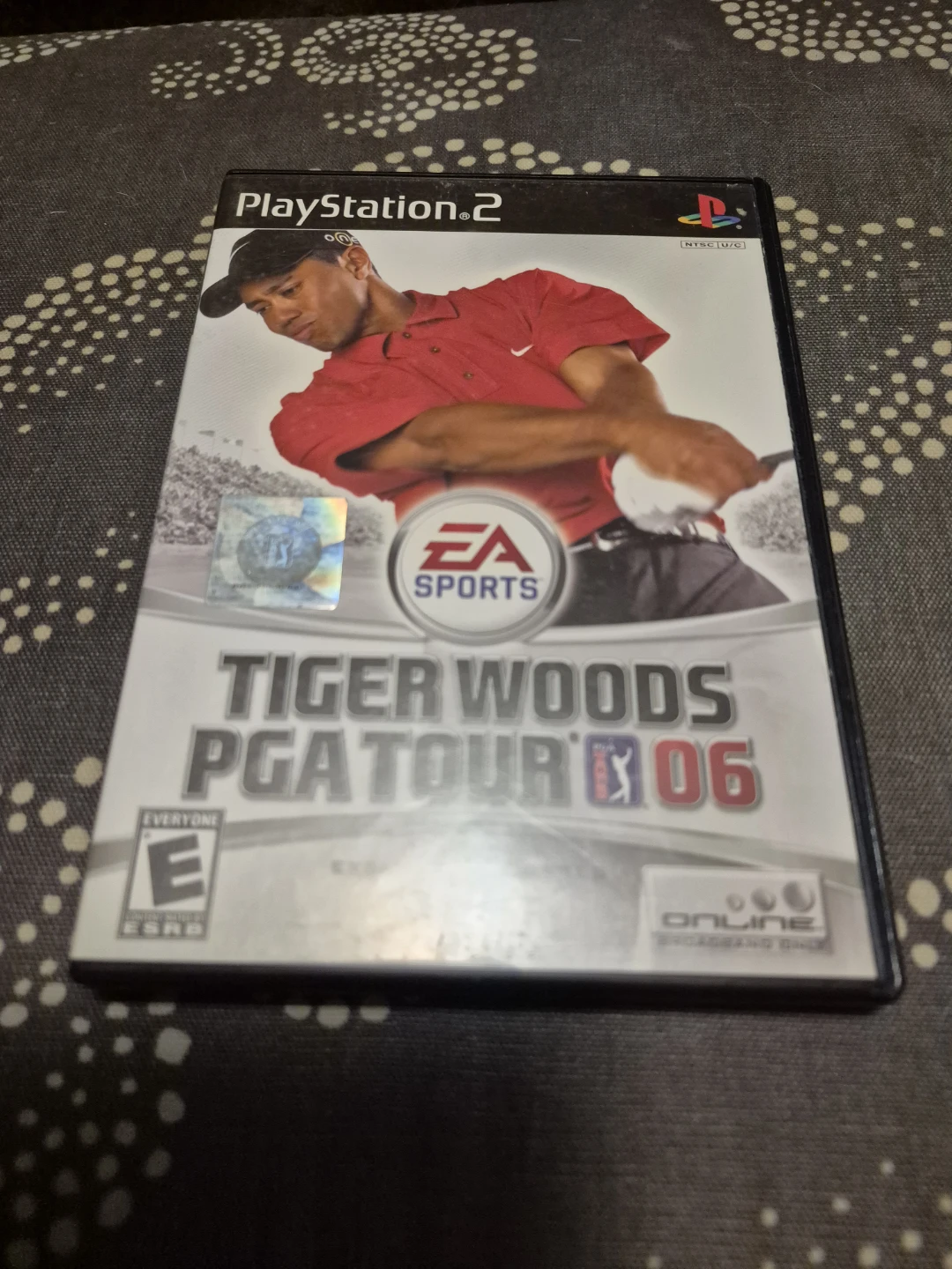 PlayStation 2 Tiger Woods PGA Tour 06