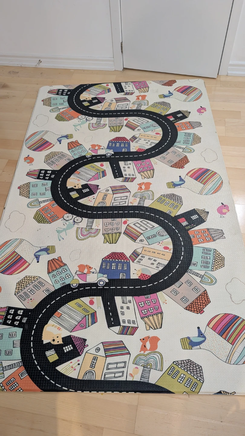 Skip Hop Doubleplay Reversible Playmat