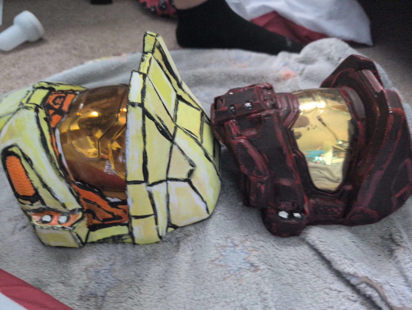 Custom Halo Master Chief Helmets (Set of 2) - photo 2
