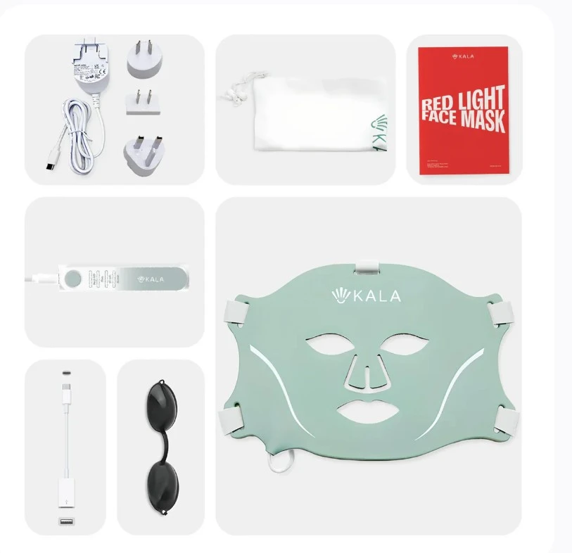 Kala Red Light Face Mask