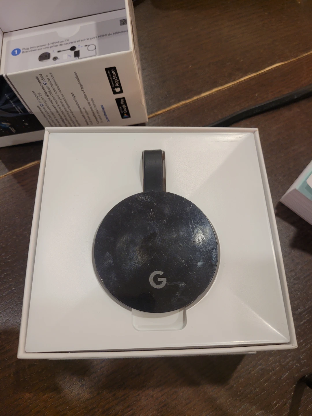 Google Chromecast Ultra 4K HDR