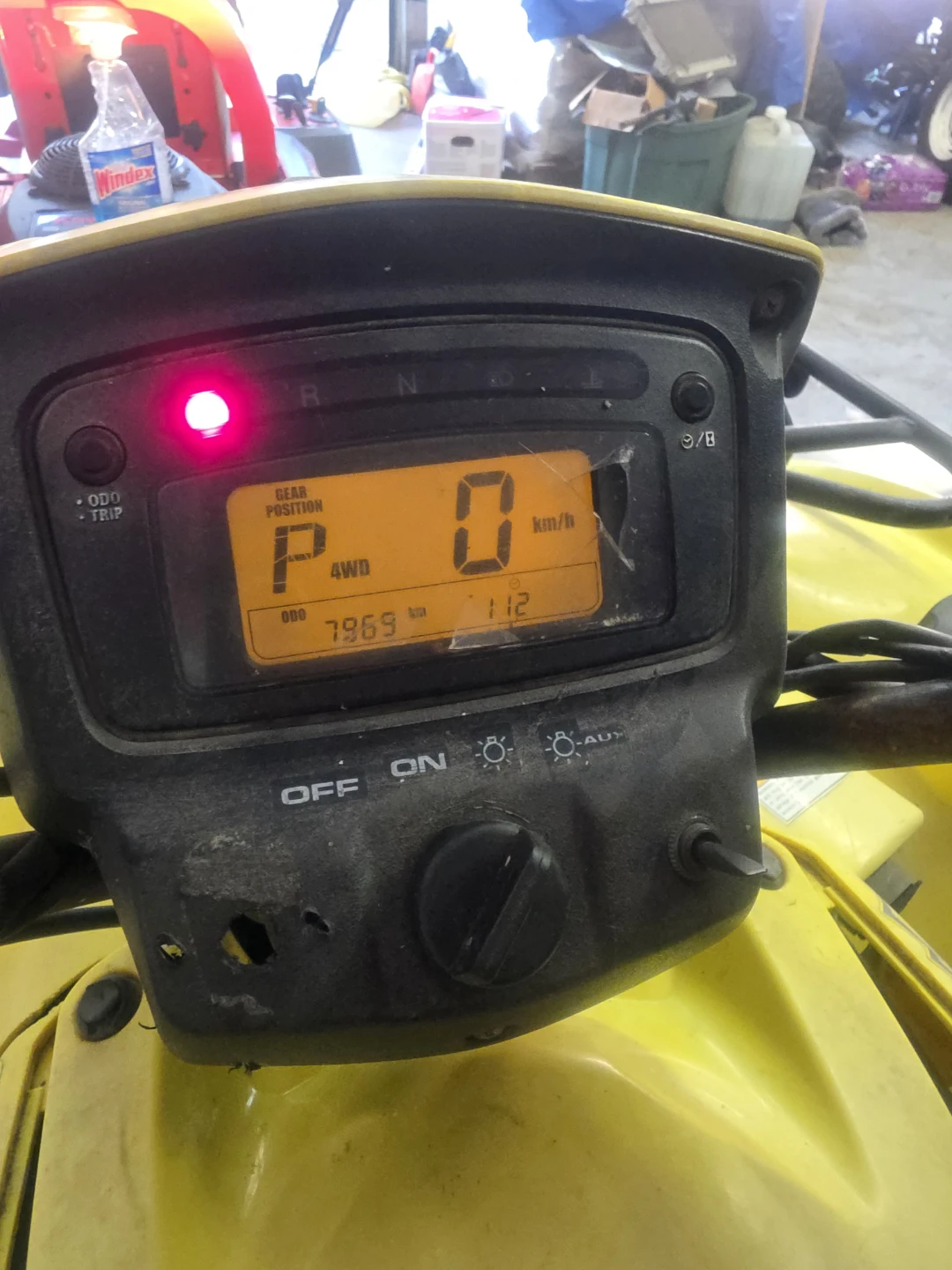 2002 Suzuki Vinson Quadrunner 500 4x4 atv - photo 2