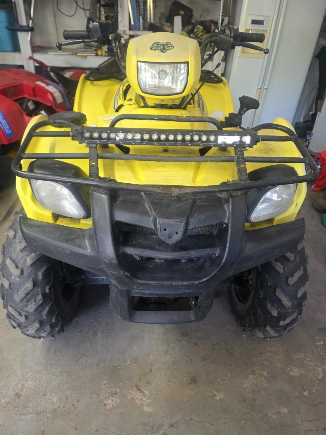 2002 Suzuki Vinson Quadrunner 500 4x4 atv - photo 5