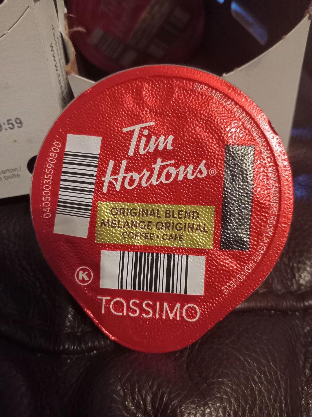 Tassimo Nabob Espresso & Tim Hortons Original Blend Coffee Pods - photo 3
