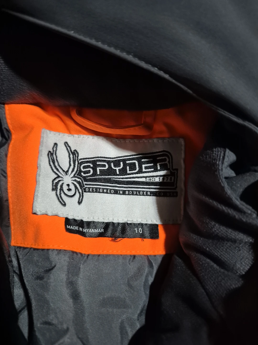 Spyder Ski Jacket Size 10 (kid)