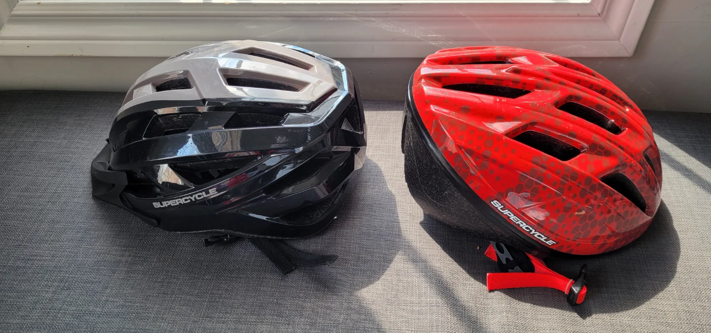 Supercycle bike helmets for Adults - photo 2