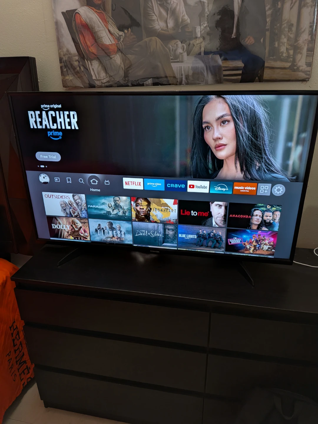 Toshiba 43" Fire TV 43LF421C19