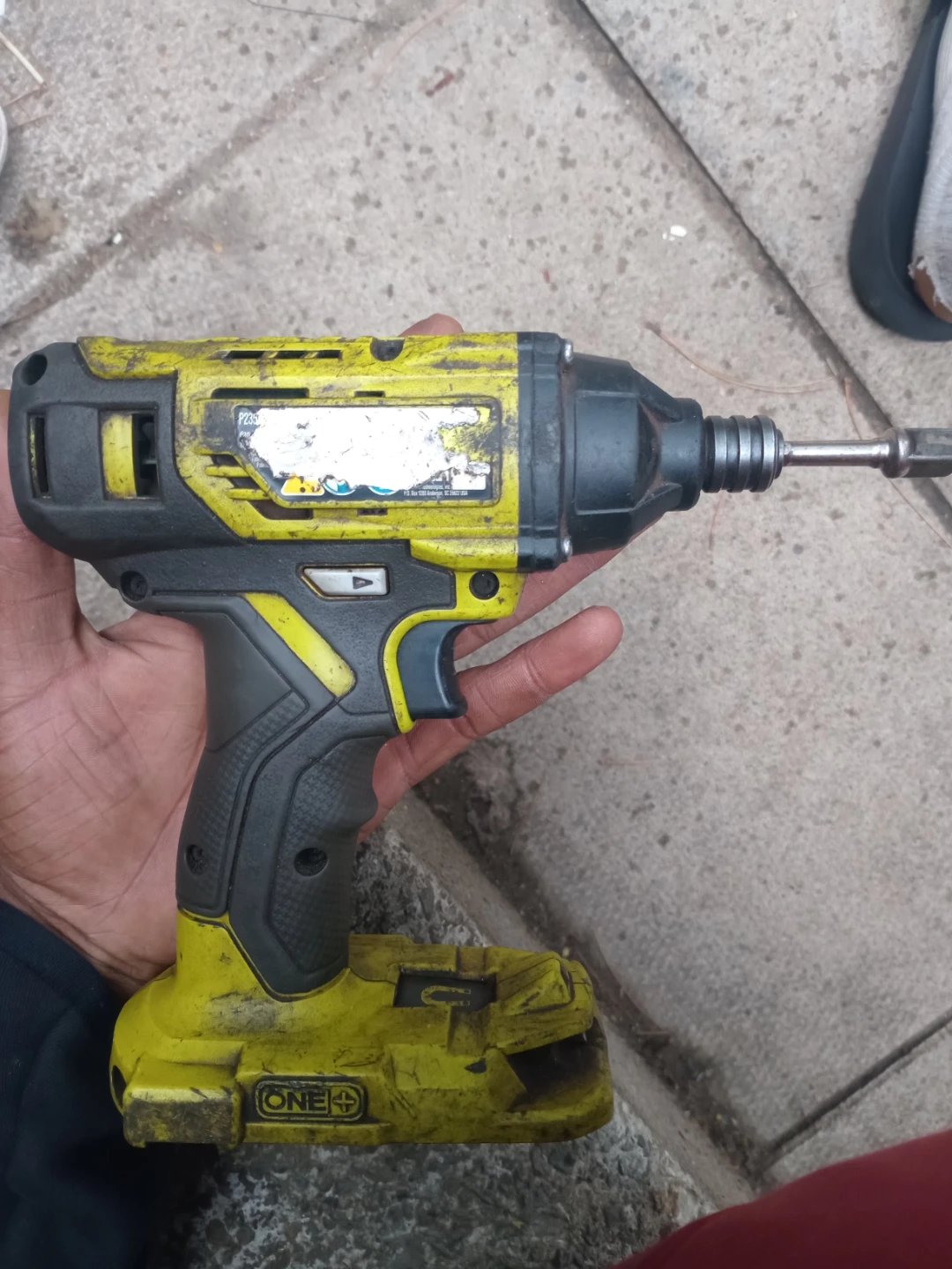 Ryobi impact driver