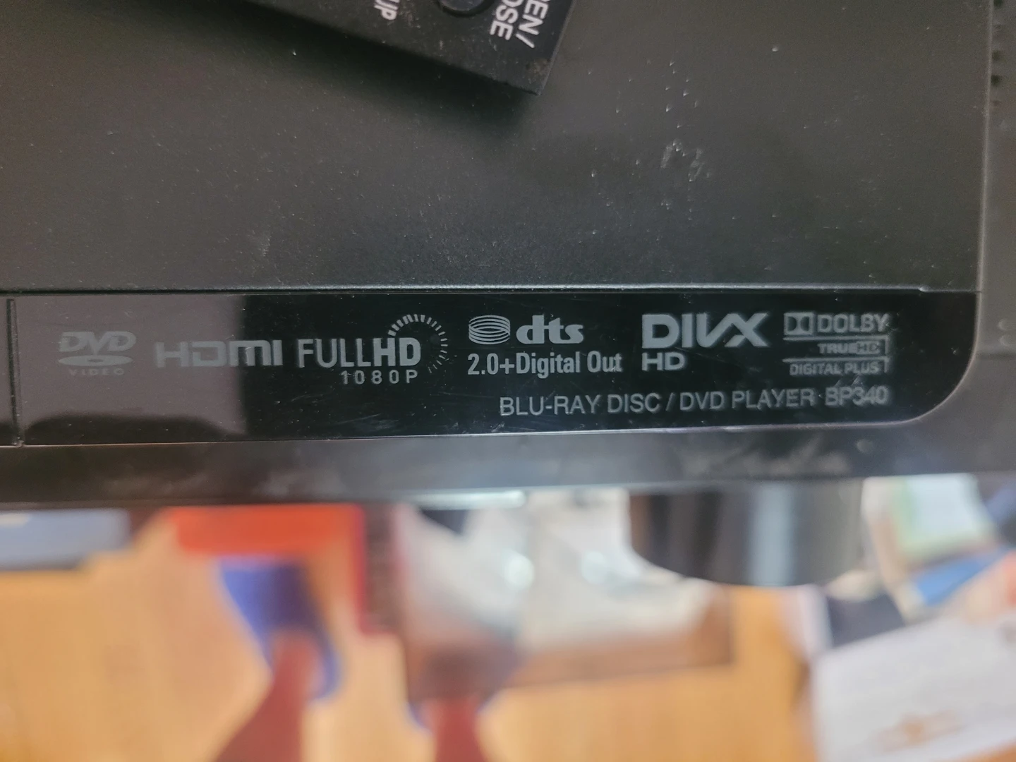 LG Blu-Ray Disc Player BP340 with Remote - photo 3