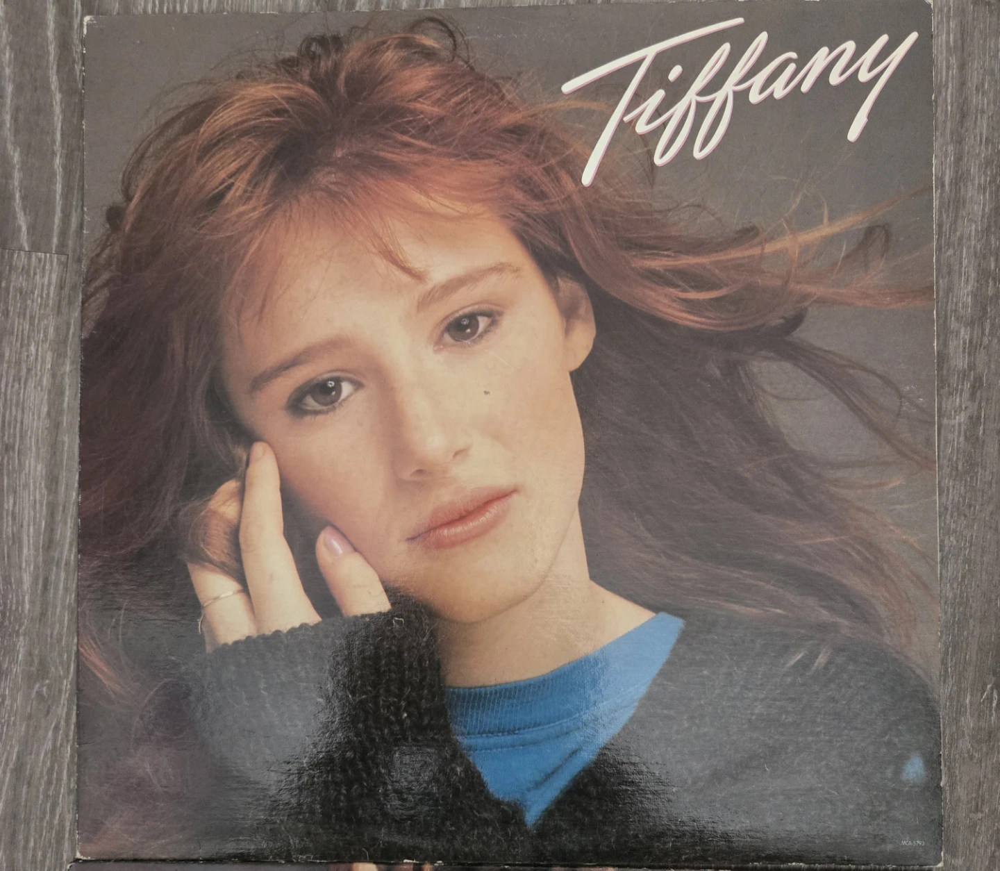 Tiffany Vinyl Record Album