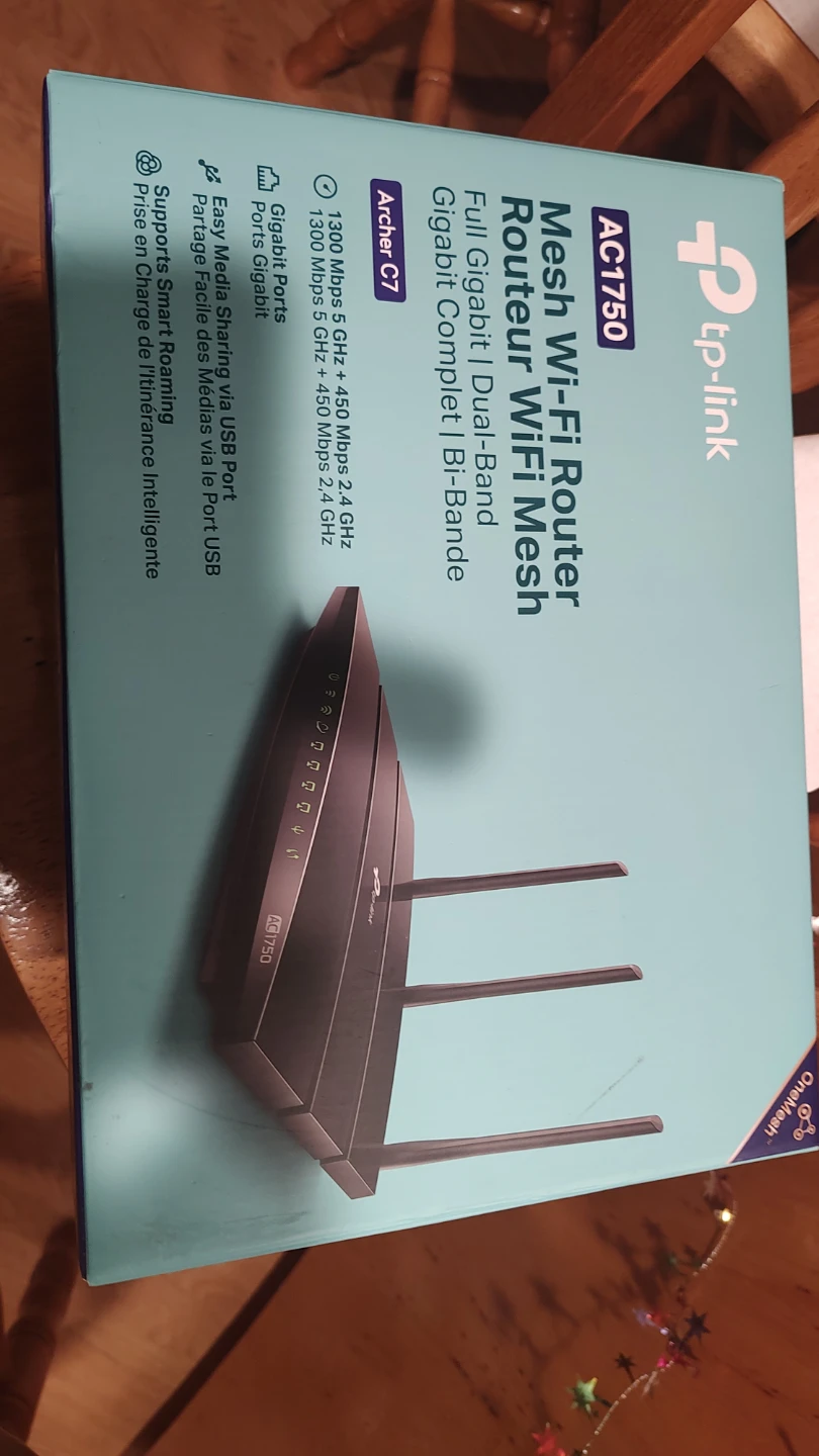 TP-Link AC1750 Mesh Wi-Fi Router