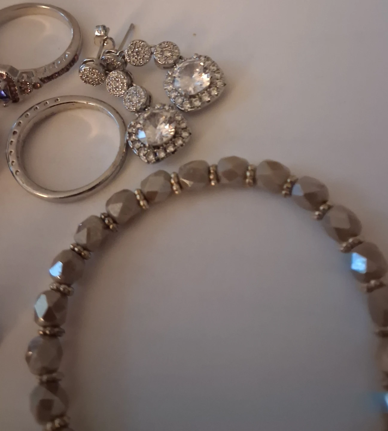 Assorted Rings, Earrings, and Bracelet Set - photo 5