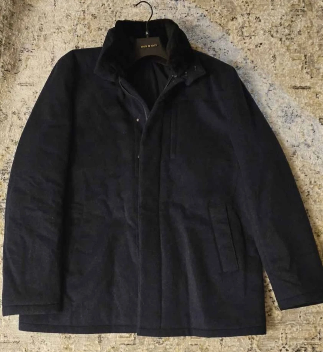 New Harry Rosen Italian Coat - Size 54 - Tags attached