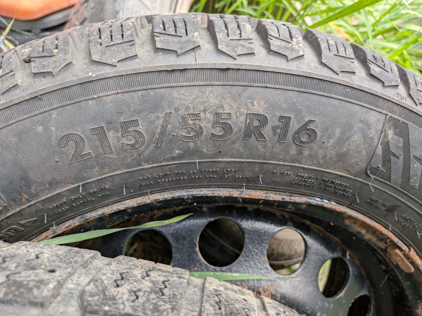 Koche 225/55R17 and 215/55R16 mixed tires - photo 5