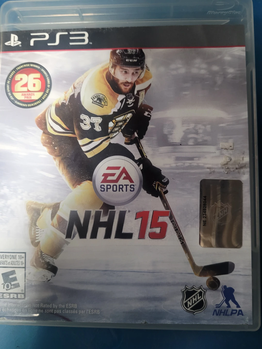 NHL ps3 game
