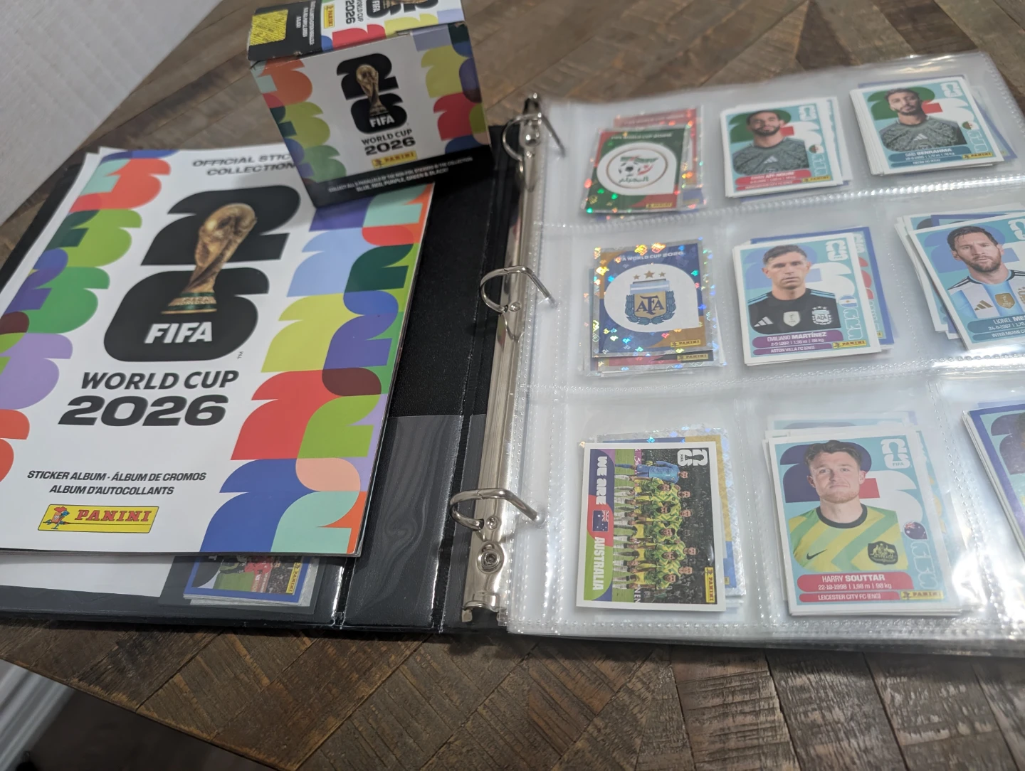 FIFA Panini Stickers - Trade