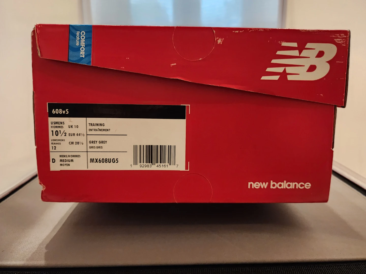 New Balance 10 1/2 Men's Grey Training Shoes - photo 2