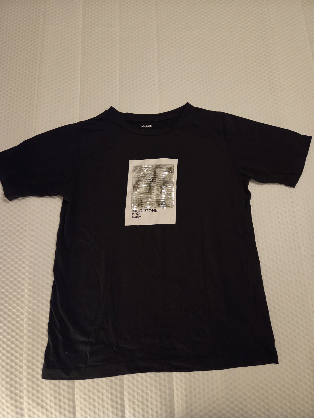 Black Moodtone T-Shirt - Size Small