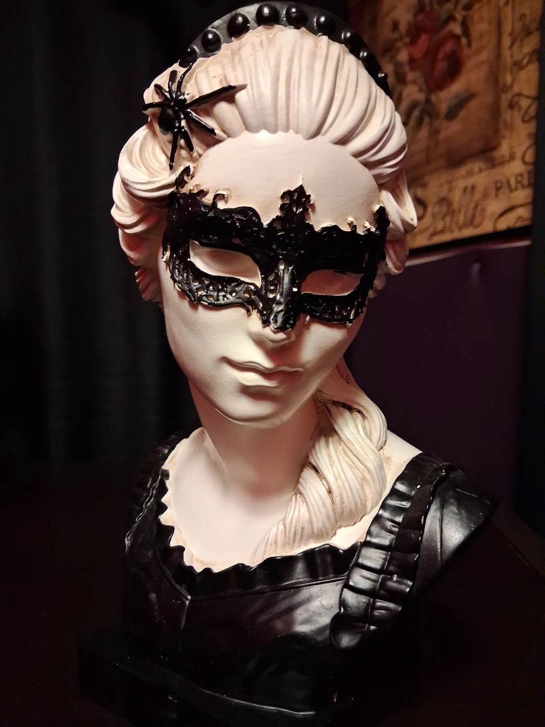 Dark Victorian Decor from Micheals - photo 3
