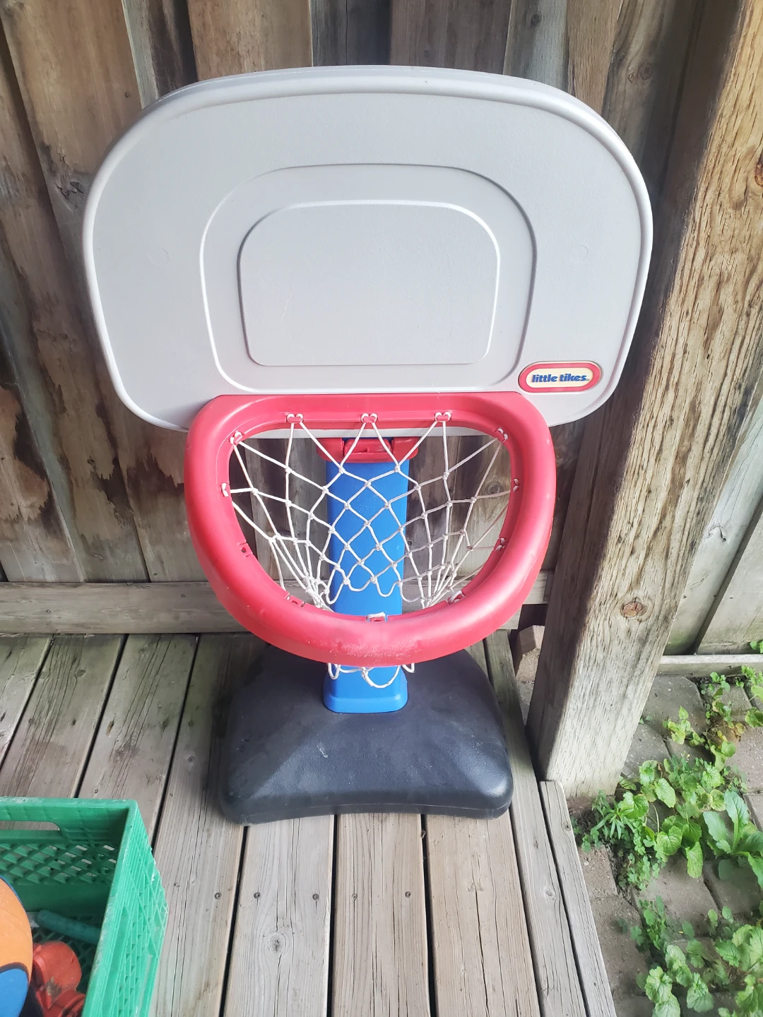 Little Tikes Adjustable Basketball Hoop - photo 3