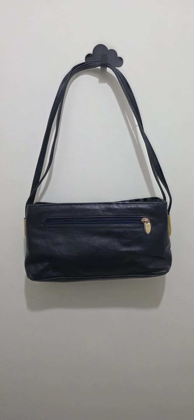 Lomia leather bag European 90s Baguette bag - photo 2