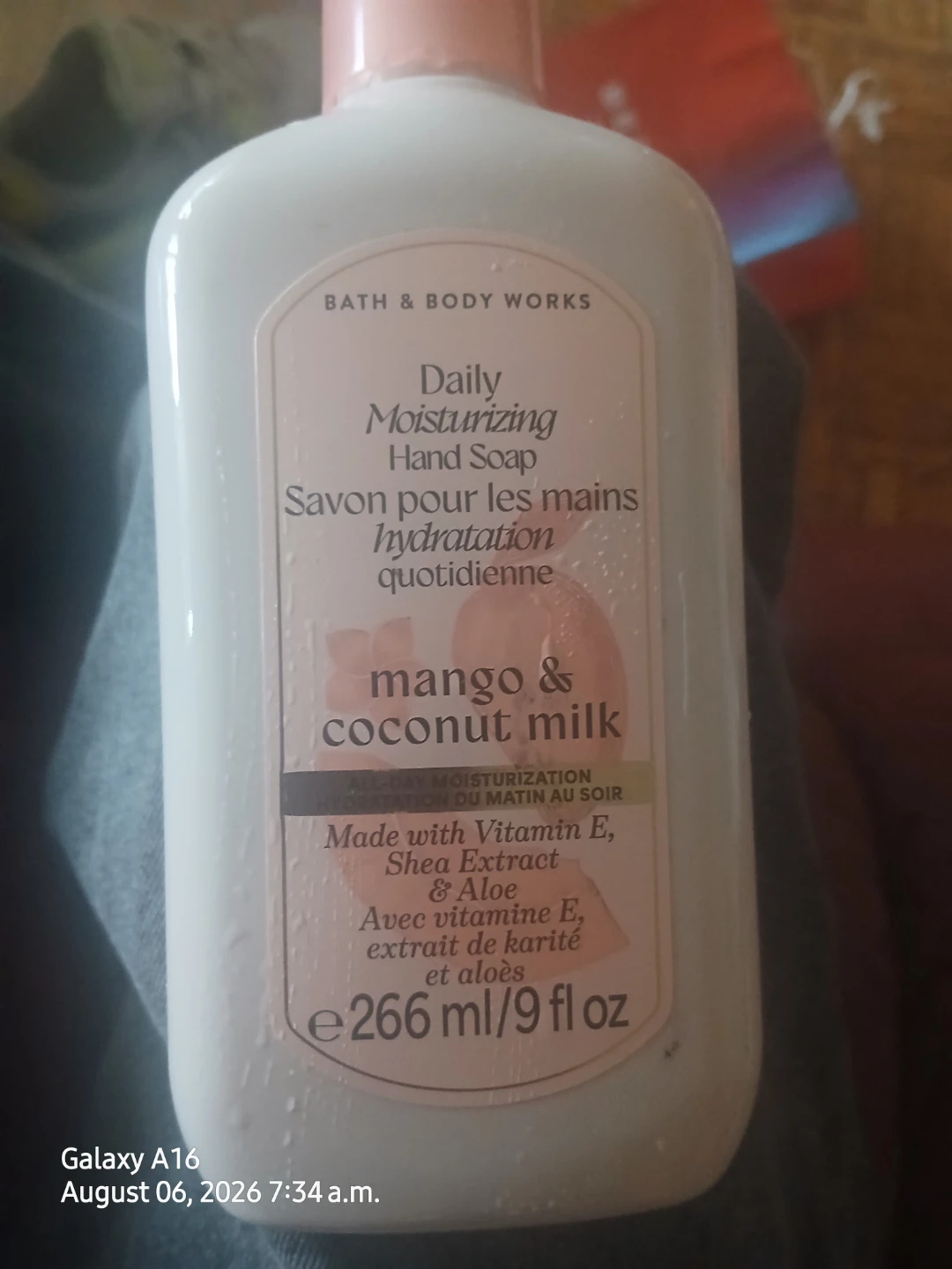 Hand Soap - Mango & Coconut Milk