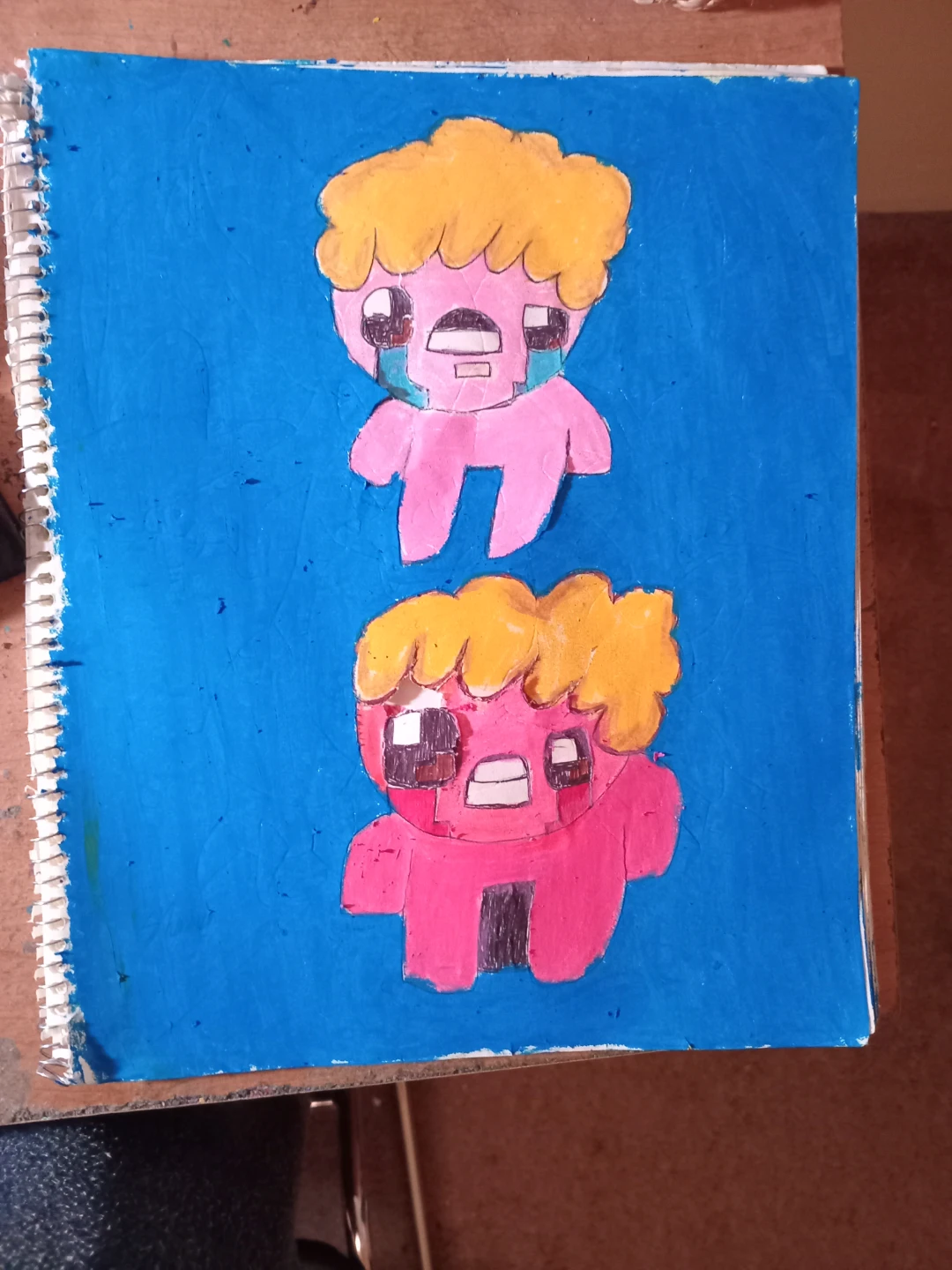 VIDEO GAME CHARACTERS DRAWINGS BY CUSTOM ARTIST SHERWIN - photo 2