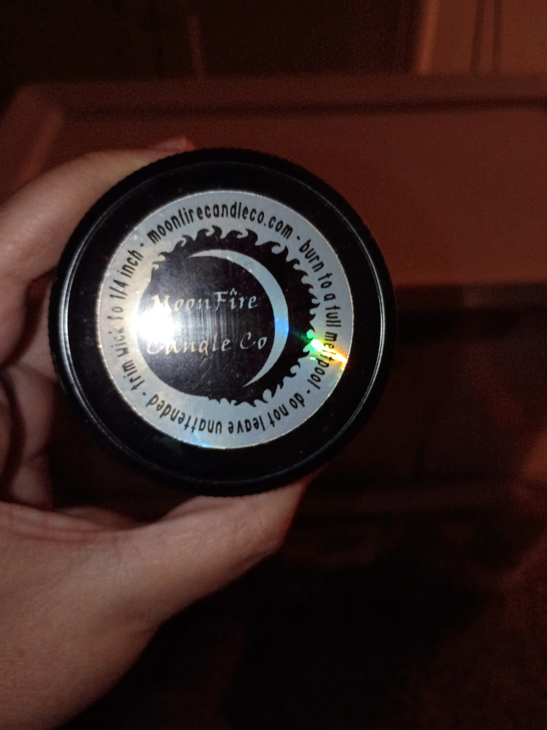 Moon Fire "May The Forest Be With You" Scented Candle - photo 2