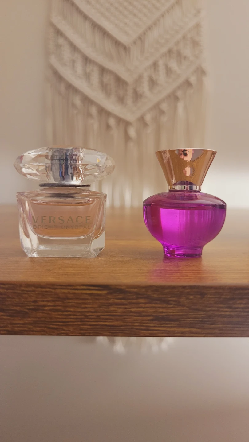 Versace Mini Perfume Set – Bright Crystal & Dylan Purple - photo 4